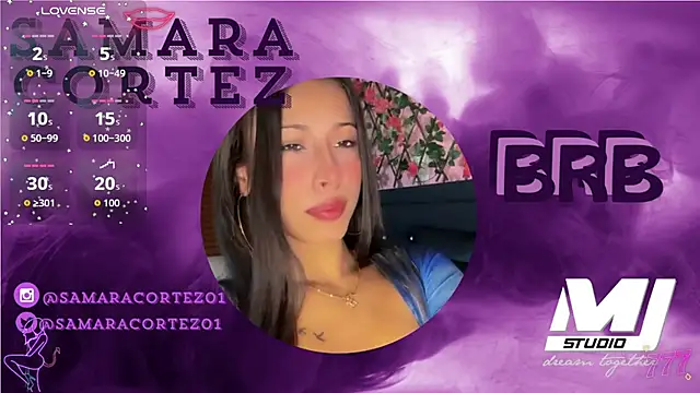 SamaraCortez webcam