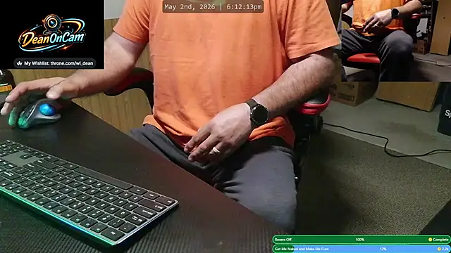 DeanonCam webcam