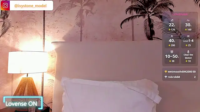 IvyStonne webcam