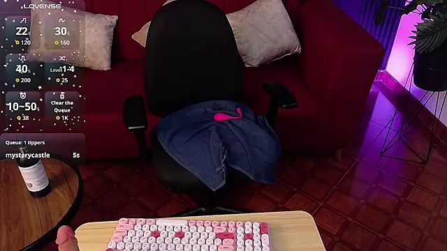 BrittanyBlueberry webcam