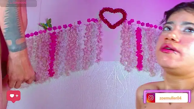 Zoe_Axel1 webcam
