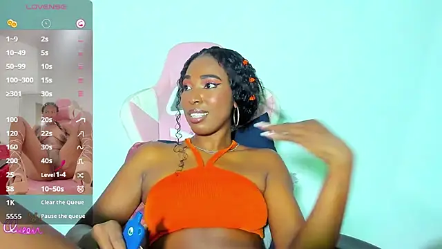 myblackdoope webcam