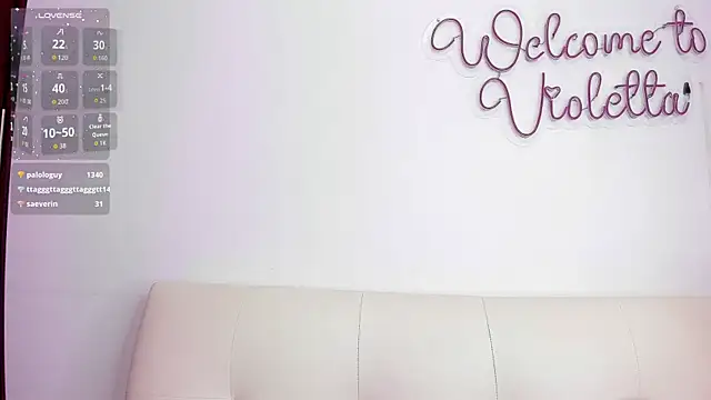 violetta_pretty webcam