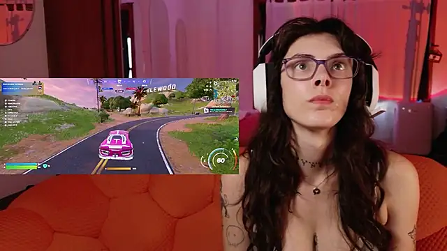 GennaJames webcam