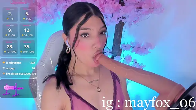 May_Fox_ webcam