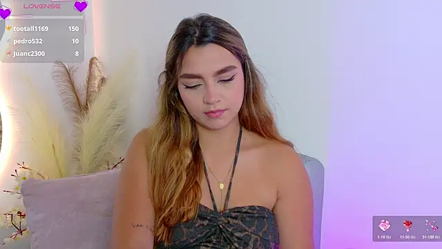 Ambar_Carter webcam
