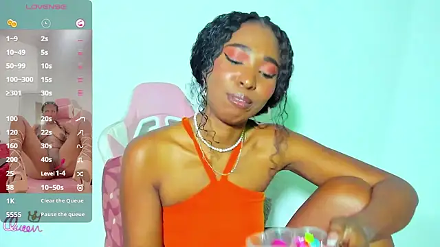 myblackdoope webcam