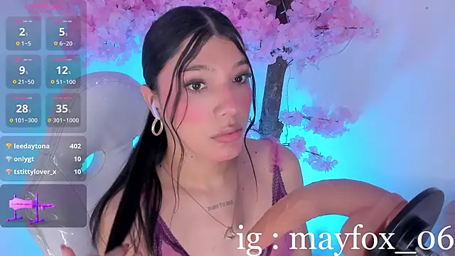 May_Fox_ webcam