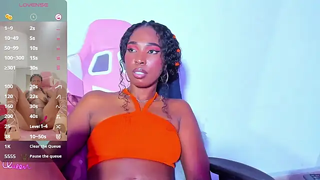 myblackdoope webcam
