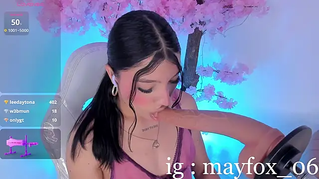 May_Fox_ webcam