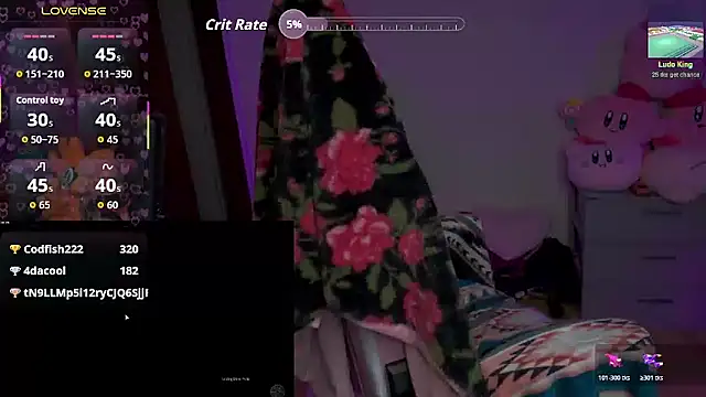 SpaceCowWhore webcam