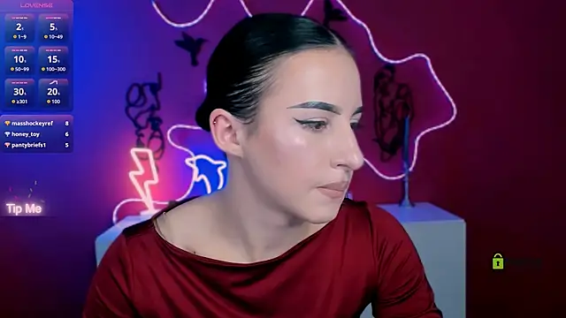 mila_glow1 webcam