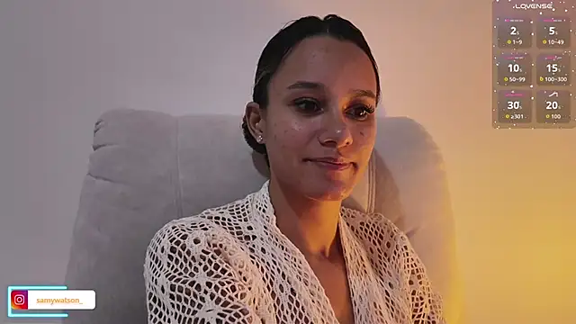 SamanthaWatson live sex cam