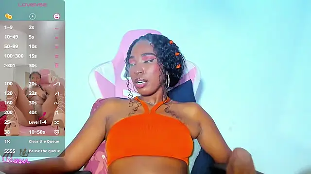 myblackdoope webcam