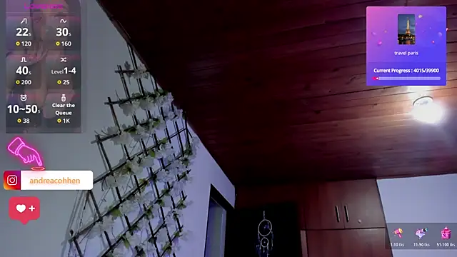 andrea-cohen webcam