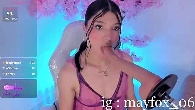 May_Fox_ webcam