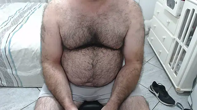 mysterbearmg (Ask my age) - CUM IN GOAL - Add Inst - Mysterbearmg