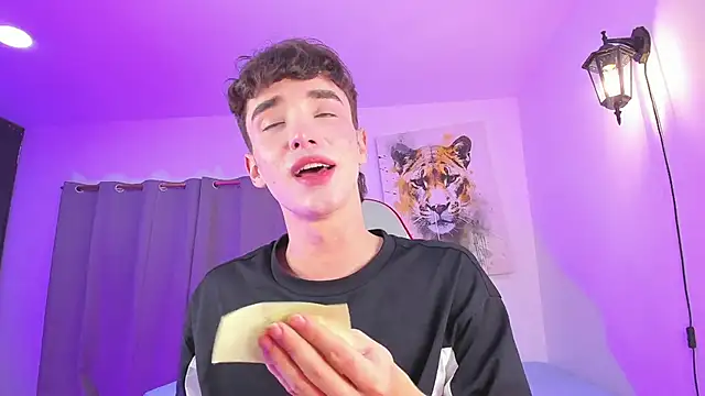 austin_rouse (M twink) - Clothes Off + Stroke Cock