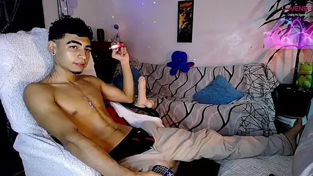tiancam (M twink) - cum