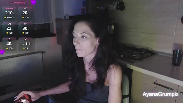 AyanaGrumpix live sex cam