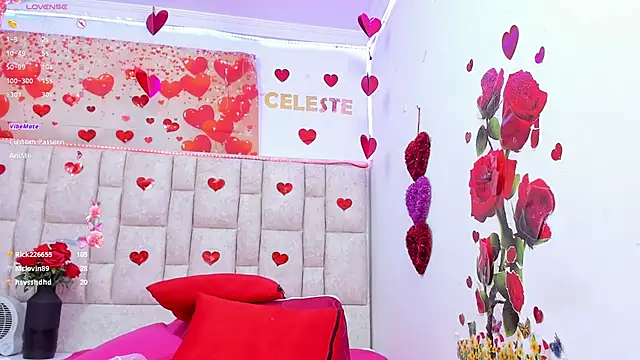 Celeste_Lincon webcam
