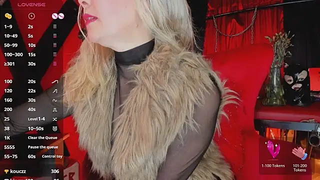 MistressAndre webcam