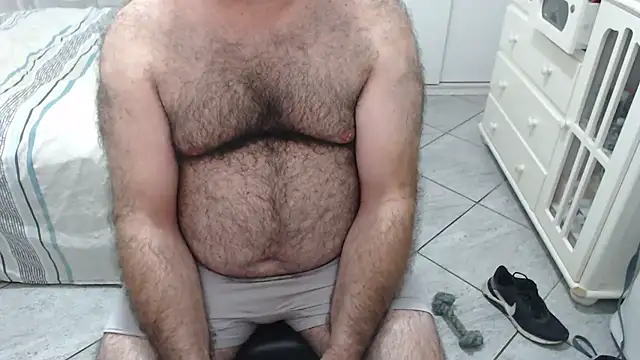 MysterBearMG webcam