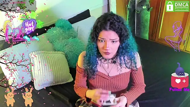 Bluedarkelf888 webcam