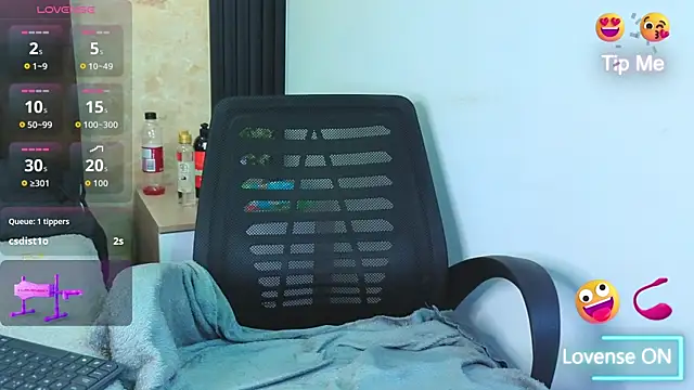 miagomezx (F teen) - control my domi