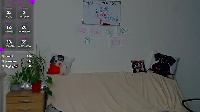 zeinmiracles (Ask my age) - Surprise your STUD! HANDSTAND! NAKED