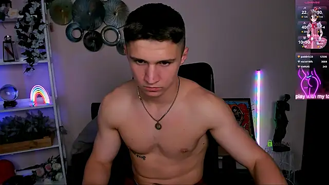 emmanuel_shine (M twink) - back flip naked