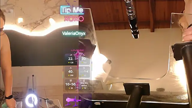 valeriaonyx (T young) - Destroy my ass +1min ctrl😍🔥
