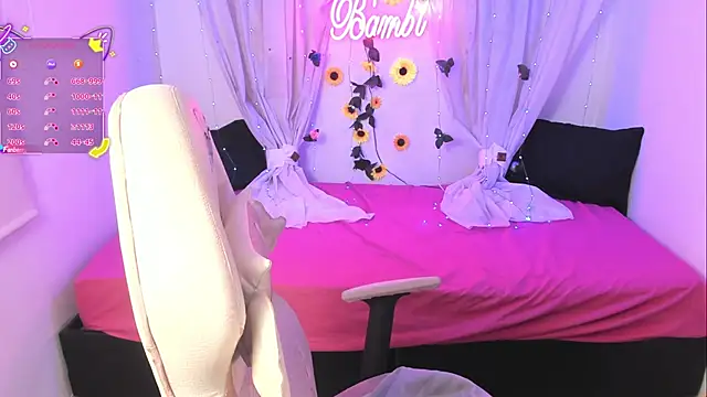 sweetbambi23 webcam