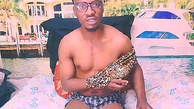 ebonytiger69 (M young) - jeck off hard Tiger
