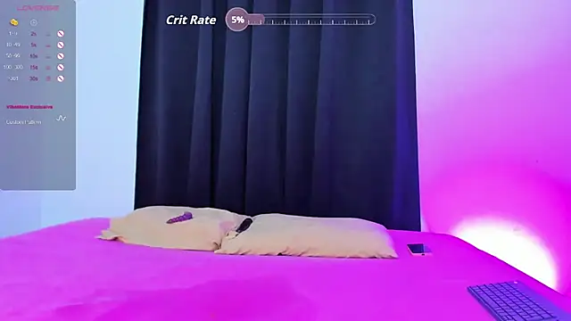 RoseeCarter webcam
