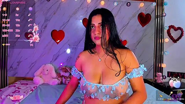 Lana_Parker_01 webcam