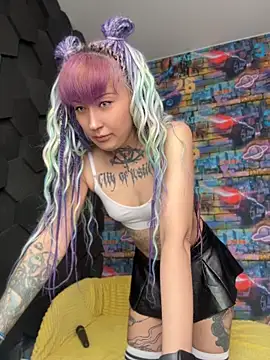 Tattoo__Moon webcam