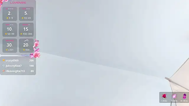 SusanneGrace webcam
