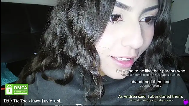 TuWaifuVirtual1 webcam