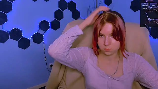 gloria_bubble webcam