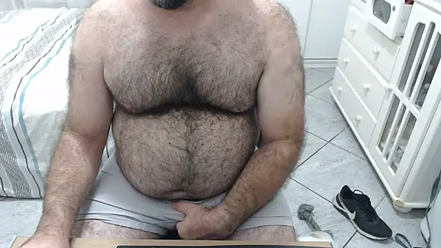 mysterbearmg (Ask my age) - CUM IN GOAL - Add Inst - Mysterbearmg