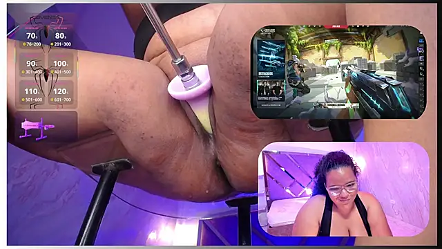 MhiaRey webcam