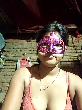 horny-rashi (F young) - Full open nude Show With dancing