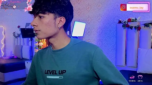 osamu_tay (M twink) - dildo + domi🙈🖤