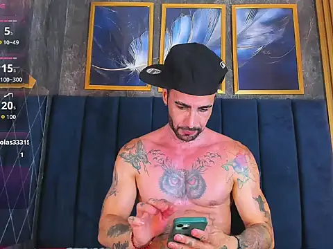 Lancelot_Benwick webcam