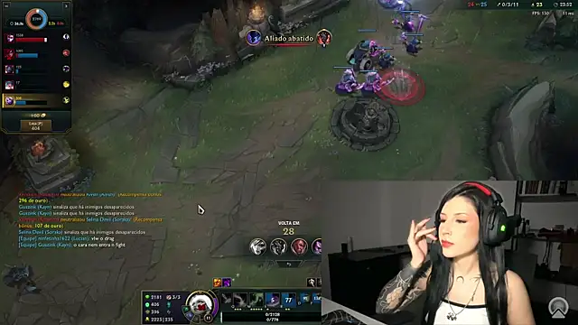 Miihzukii webcam