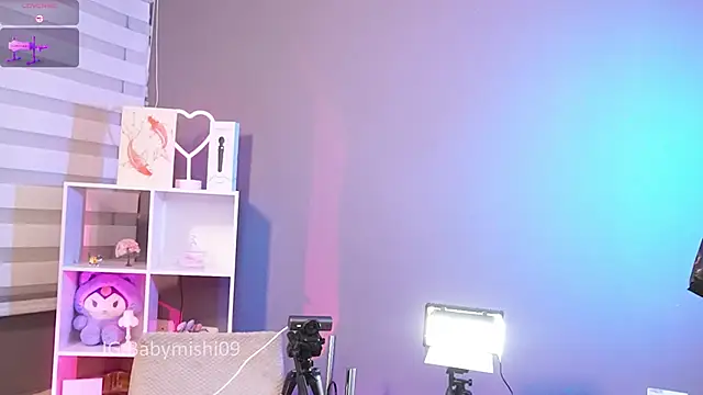 Babymishi webcam