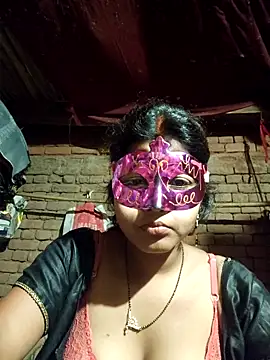 horny-rashi (F young) - Full open nude Show With dancing