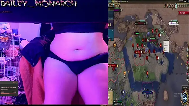 baileymonarch (T young) - cum on fuck machine