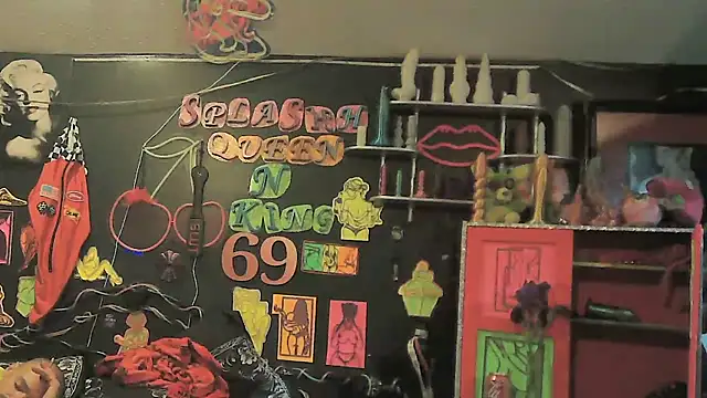 DaddyAndSplashQueen webcam